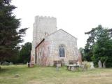 St Mary Church burial ground, Bawdsey